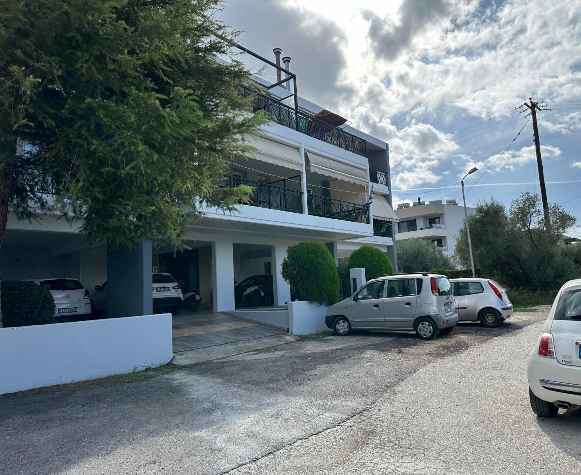 Δωματιο Χαλαρωσησ Με Θέα Και Ησυχία Patras Exterior foto